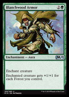 Blanchwood Armor (mystery booster)