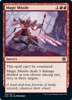 Magic Missile (mystery booster)
