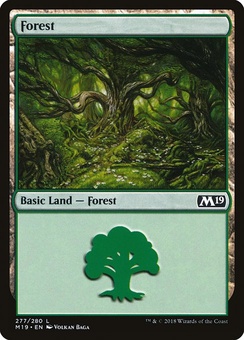 Forest #277 (foil)