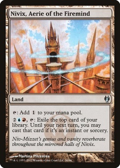 Nivix, Aerie of the Firemind (DDJ mystery booster)