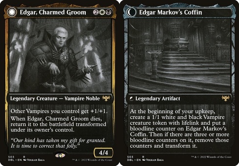 Edgar, Charmed Groom // Edgar Markov's Coffin