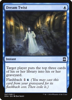 Dream Twist (mystery booster)