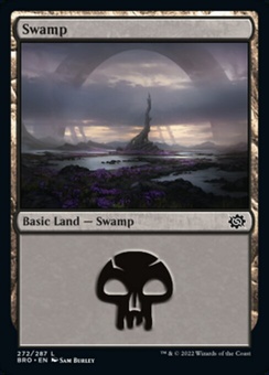 Swamp #272 (foil)
