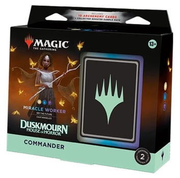 Duskmourn: "Miracle Worker" Commander Deck Duskmourn: "Miracle Worker" Commander Deck