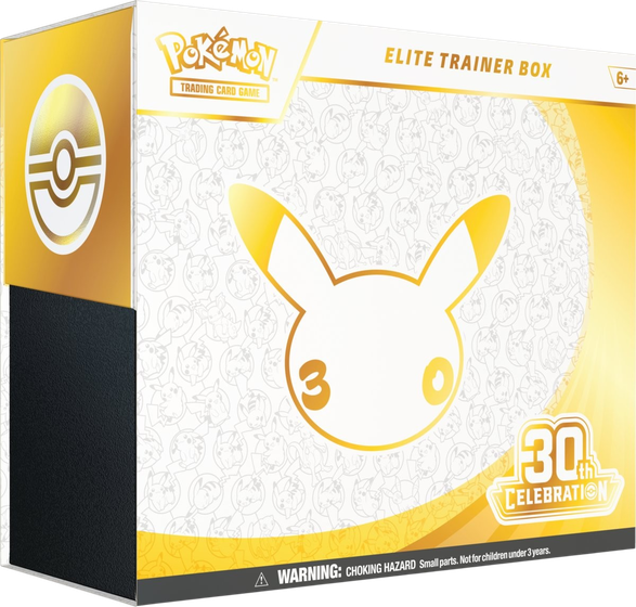 Pokémon -30th Celebration: Elite Trainer Box
