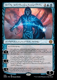 Jace, the Perfected Mind (phyrexian)