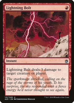 Lightning Bolt (mystery booster)