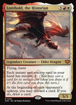 Lorehold, the Historian