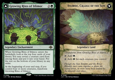 Growing Rites of Itlimoc // Itlimoc, Cradle of the Sun