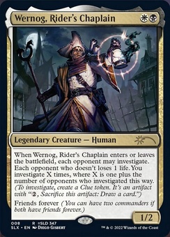 Wernog, Rider's Chaplain (SLX)