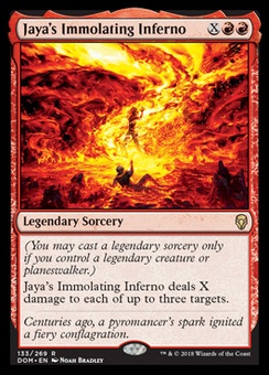 Jaya’s Immolating Inferno