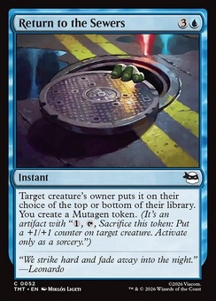 Return to the Sewers (foil)