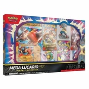 Pokémon - Mega Lucario ex Figure Collection