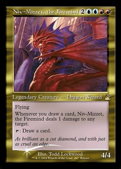 Niv-Mizzet, the Firemind (retro)