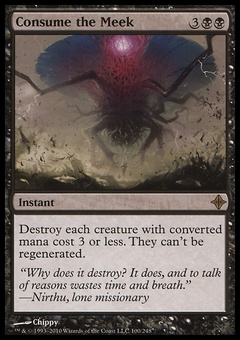 Consume the Meek (EX)