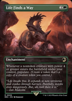 Life Finds a Way (foil)