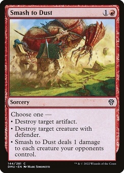 Smash to Dust (foil)