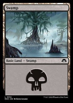 Swamp #314 (foil)