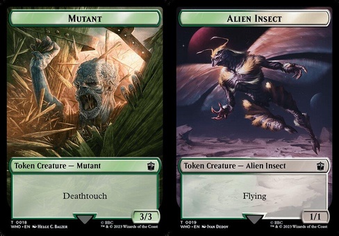 Mutant // Alien Insect (token)