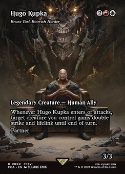 Bruse Tarl, Boorish Herder (borderless)
