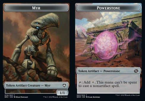 Myr // Powerstone (token)