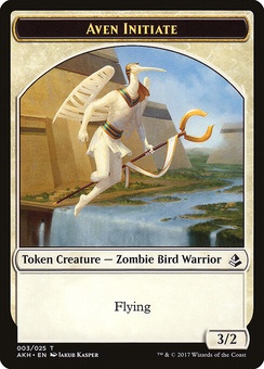 Aven Initiate (token)