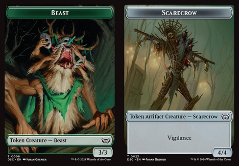 Beast // Scarecrow (token)