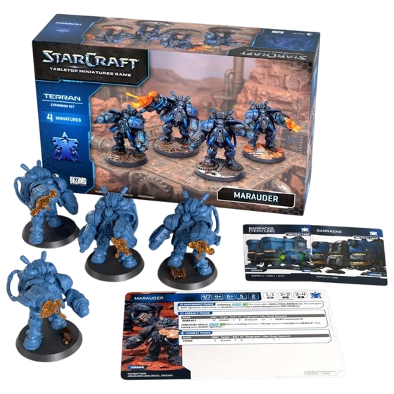 StarCraft® TMG - Marauder - Terran