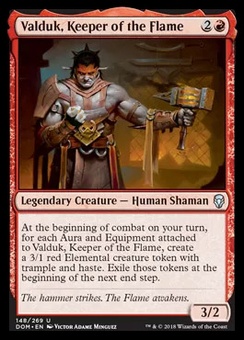 Valduk, Keeper of the Flame