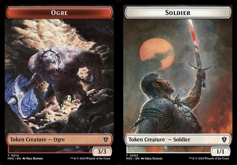 Ogre // Soldier (token)