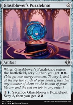 Glassblower's Puzzleknot