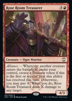 Rose Room Treasurer (extended art)
