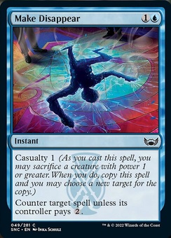 Make Disappear (foil)