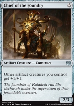 Chief of the Foundry
