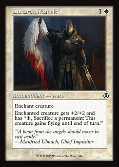 Lunarch Mantle (retro foil)