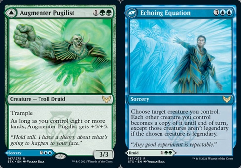 Augmenter Pugilist // Echoing Equation