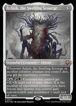 Azlask, the Swelling Scourge (etched)