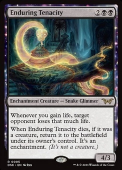 Enduring Tenacity (promo pack stamp)