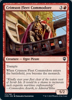 Crimson Fleet Commodore (foil)