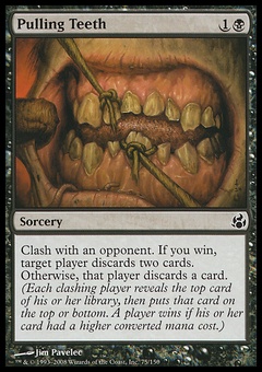 Pulling Teeth