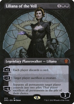 Liliana of the Veil (borderless)