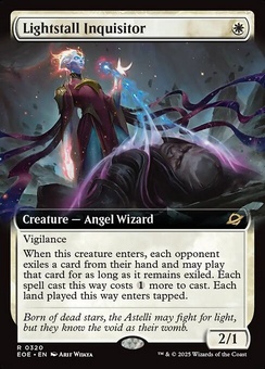 Lightstall Inquisitor (extended art)