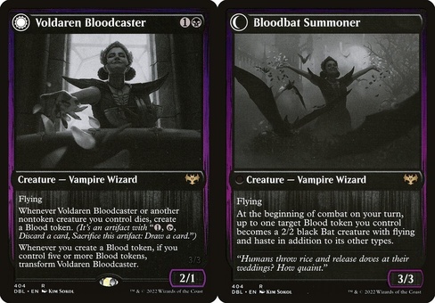 Voldaren Bloodcaster // Bloodbat Summoner