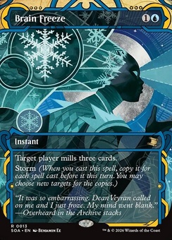 Brain Freeze (showcase)