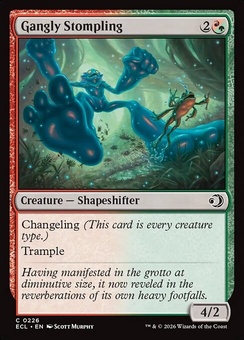 Gangly Stompling (foil)
