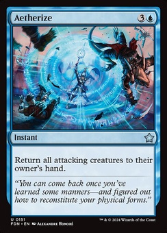 Aetherize (foil)