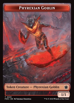 Phyrexian Goblin (token)