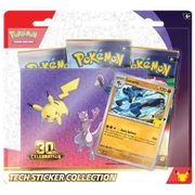 Pokémon - 30th Celebration: Tech Sticker Collection - Lucario