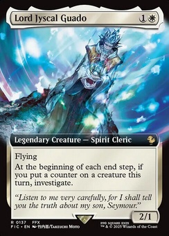 Lord Jyscal Guado (extended art)