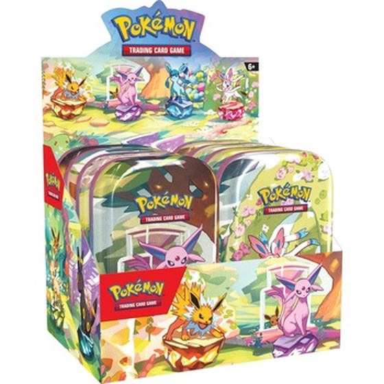 Pokémon - Prismatic Evolutions: Mini Tin Display